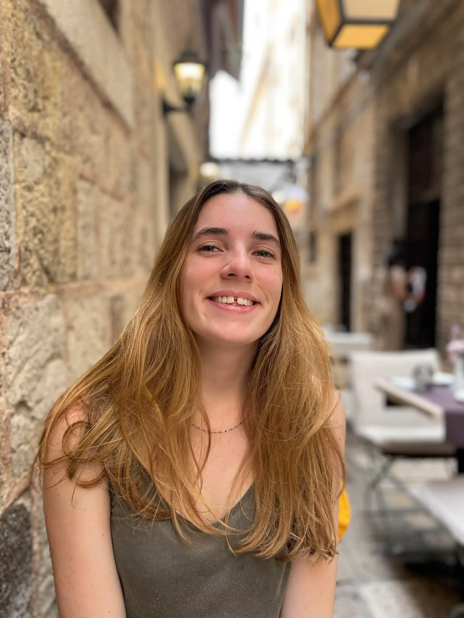 Portrait de Faustine Sornay, fondatrice d’AlterAges